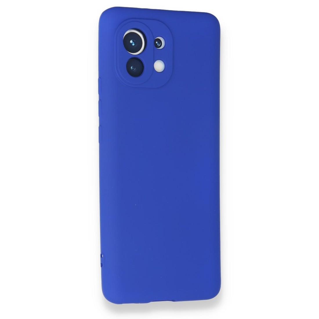  Xiaomi Mi 11 Kılıf First Silikon - Lacivert
