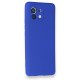  Xiaomi Mi 11 Kılıf First Silikon - Lacivert