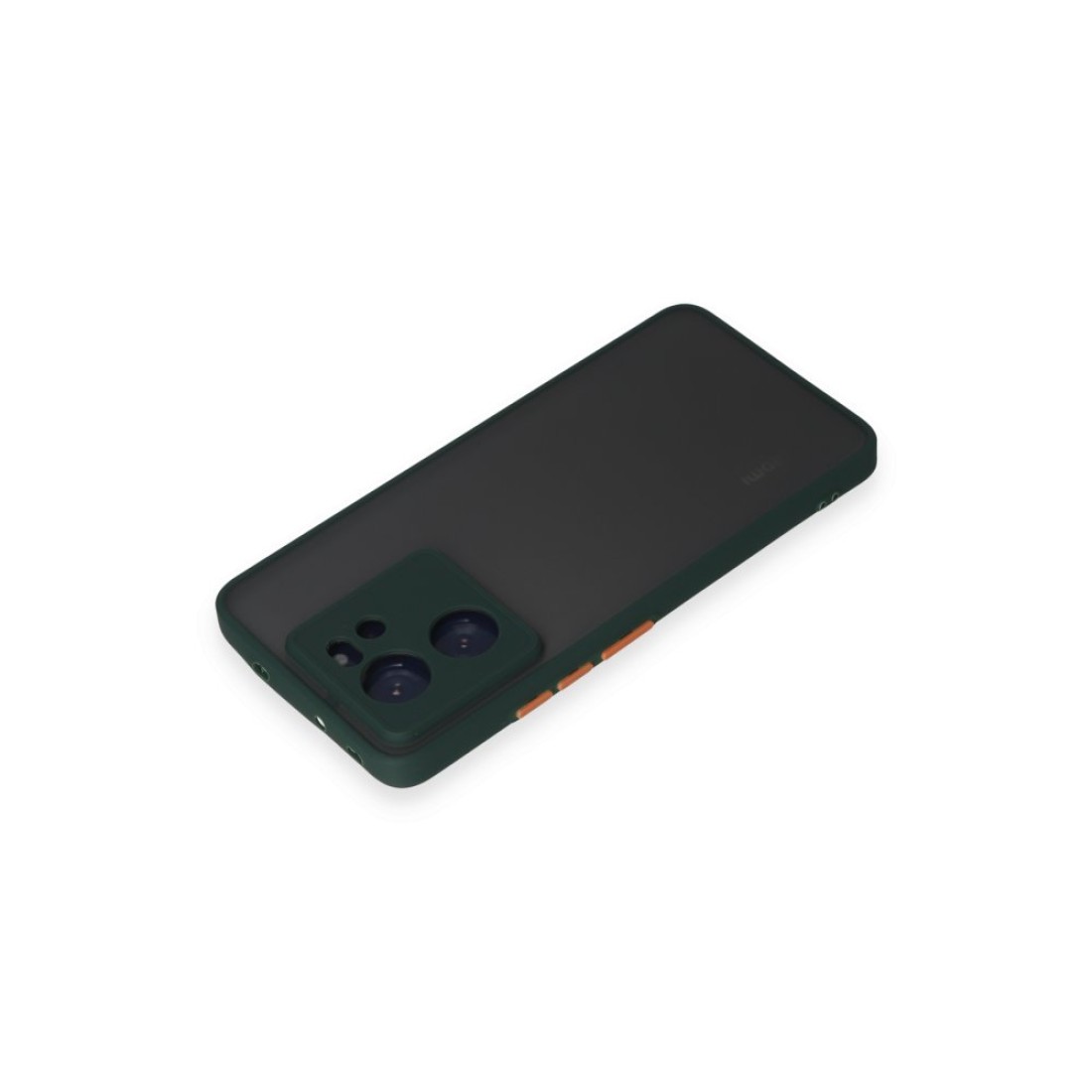  Xiaomi Mi 13T Kılıf Montreal Silikon Kapak - Yeşil