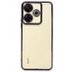  Xiaomi Redmi 13 4G Kılıf Razer Lensli Silikon - Mor