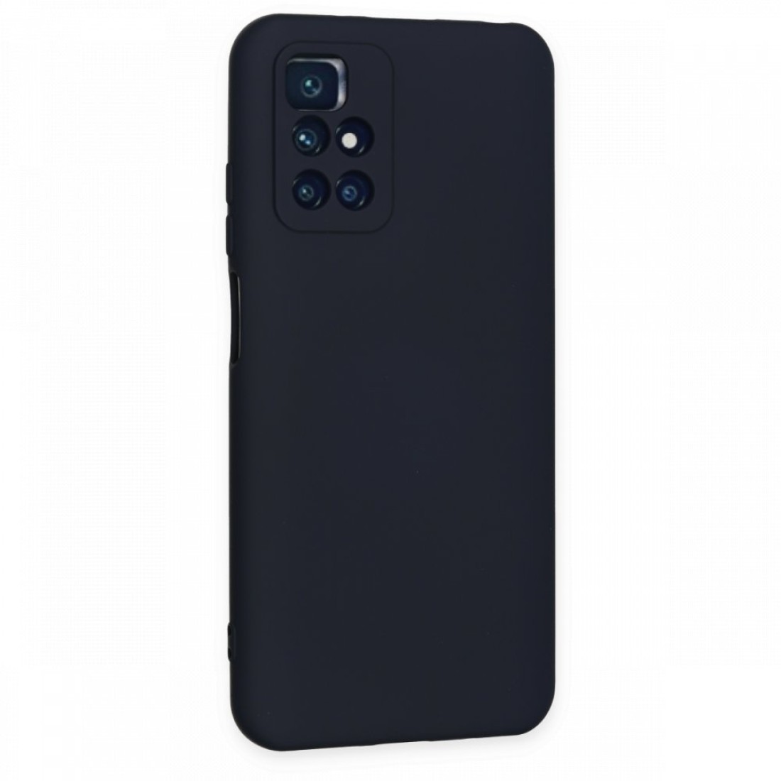  Xiaomi Redmi Note 11 4G Kılıf Nano içi Kadife Silikon - Lacivert