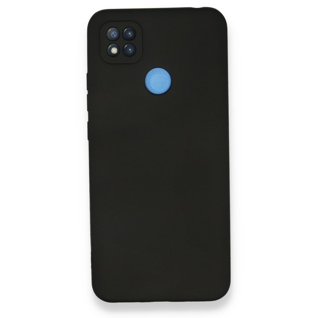  Xiaomi Redmi 9C Kılıf First Silikon - Siyah