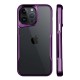  iPhone 14 Pro Max Kılıf Boyi Silikon Kapak - Derin Mor
