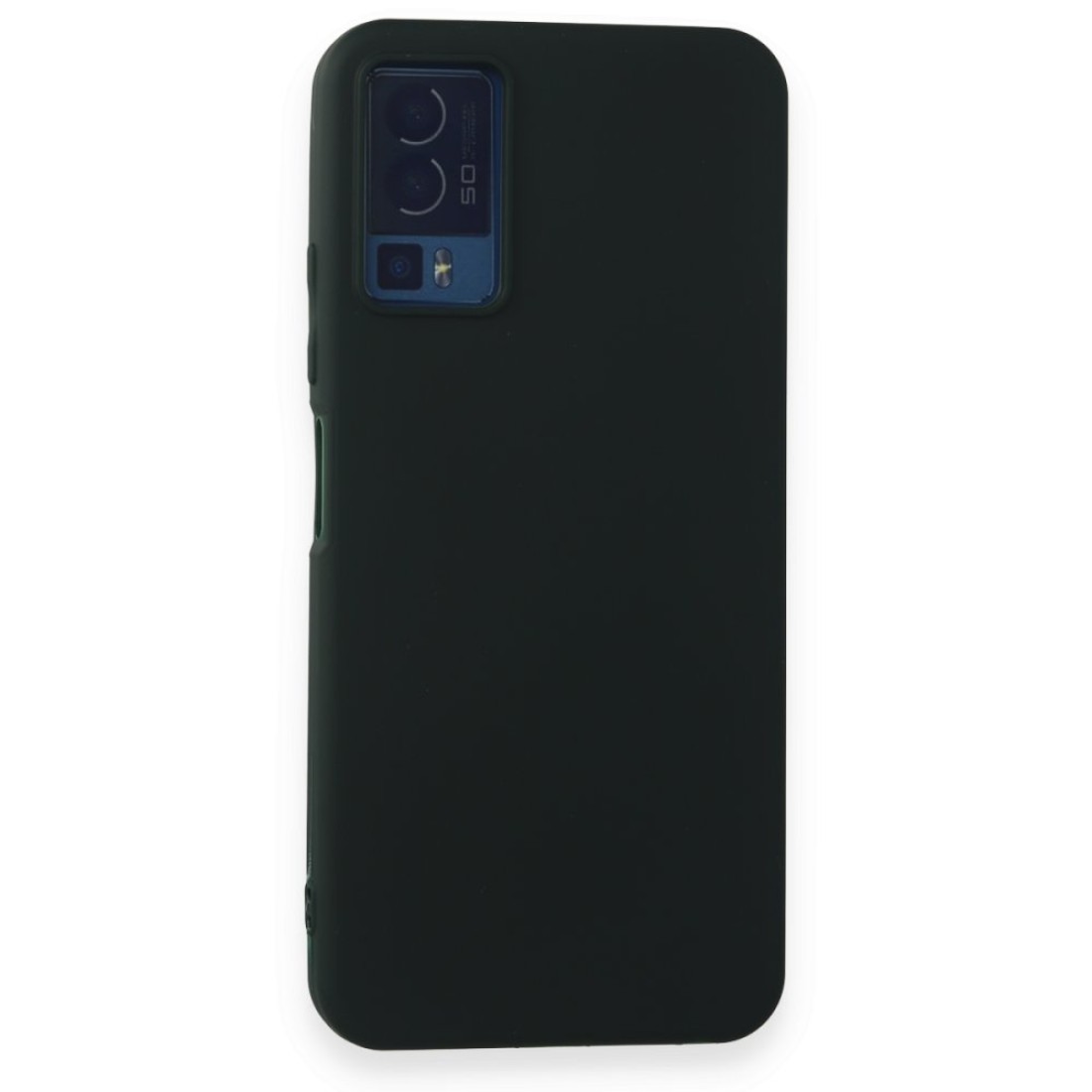  General Mobile GM 23 Kılıf First Silikon - Koyu Yeşil