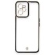  Realme C35 Kılıf Liva Lens Silikon - Siyah