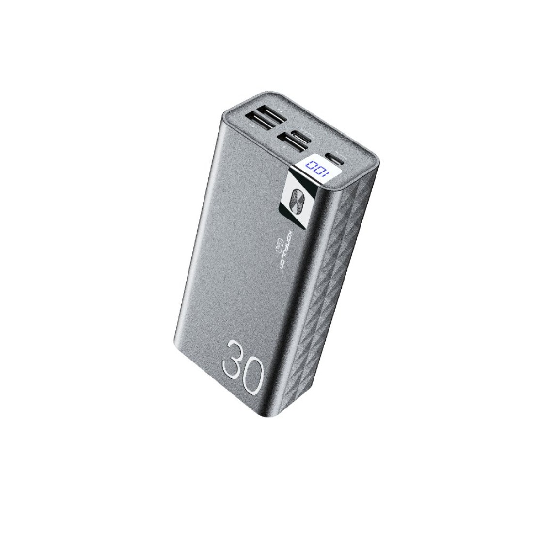 Konfulon A19 Dijital Ekranlı Powerbank 30.000 mAh Hızlı Şarj - Siyah Konfulon A19 Dijital Ekranlı Powerbank 30.000 mAh Hızlı Şarj - Siyah