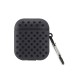  Airpods 2 (2.nesil) Spor Delikli Kılıf - Siyah-Siyah