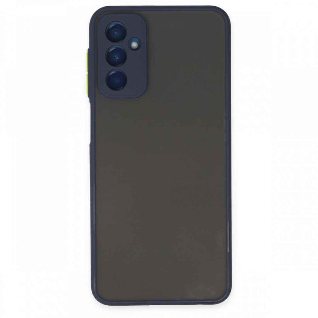  Samsung Galaxy M13 Kılıf Montreal Silikon Kapak - Lacivert