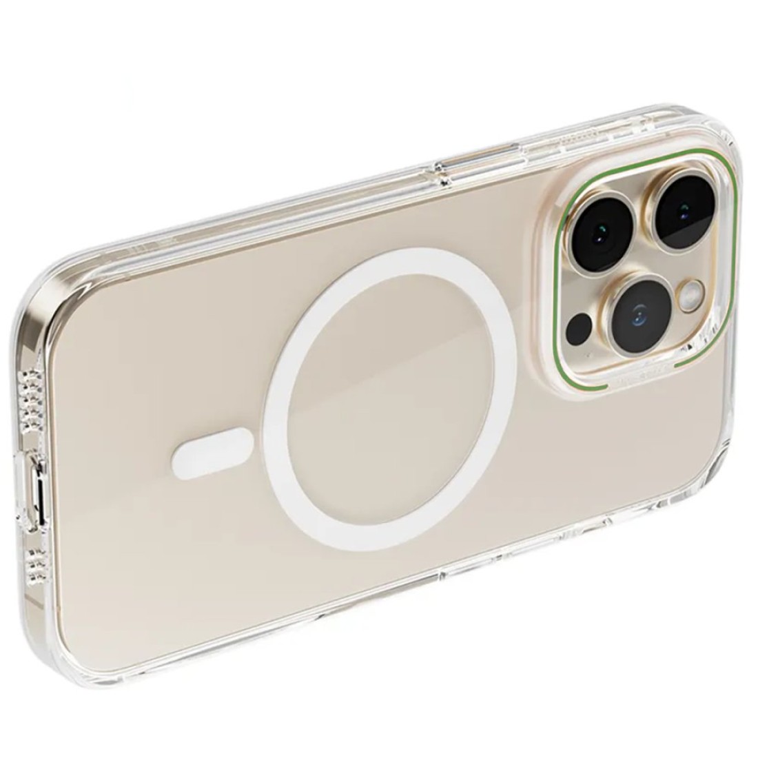 iPhone 14 Pro Max Kılıf Blueo Anti Drop Magsafe Kapak - Yeşil iPhone 14 Pro Max Kılıf Blueo Anti Drop Magsafe Kapak - Yeşil
