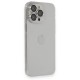 iPhone 14 Pro Kılıf Luko Lens Silikon - Gümüş iPhone 14 Pro Kılıf Luko Lens Silikon - Gümüş