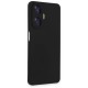 Realme C55 Kılıf Nano içi Kadife Silikon - Siyah Realme C55 Kılıf Nano içi Kadife Silikon - Siyah