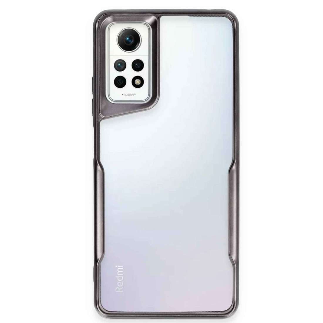  Xiaomi Redmi Note 12 Pro 4G Kılıf Boyi Silikon Kapak - Siyah