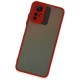  Xiaomi Redmi Note 12S Kılıf Montreal Silikon Kapak - Kırmızı