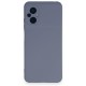  Xiaomi Poco M5 Kılıf Nano içi Kadife Silikon - Gri