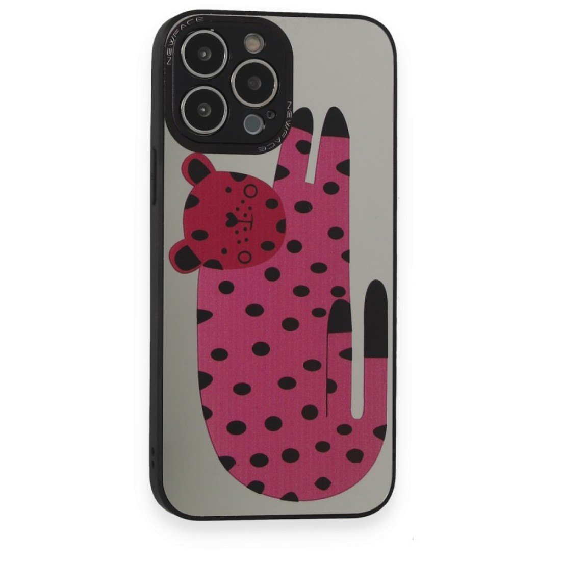  iPhone 14 Pro Kılıf Mirror Desenli Kapak - Mirror - 12