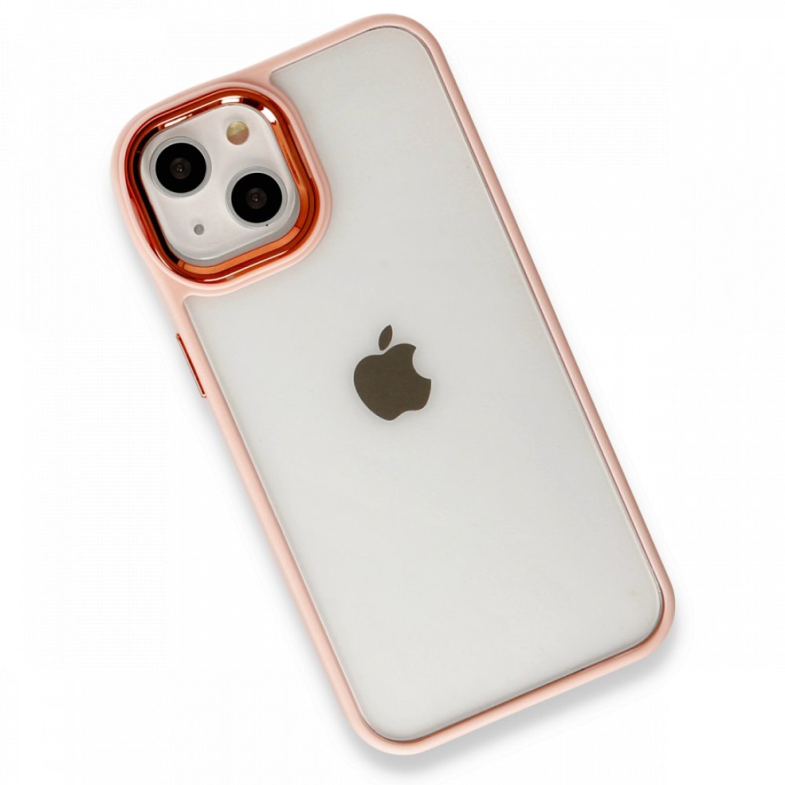 iPhone 14 Plus Kılıf Dora Kapak - Pudra iPhone 14 Plus Kılıf Dora Kapak - Pudra