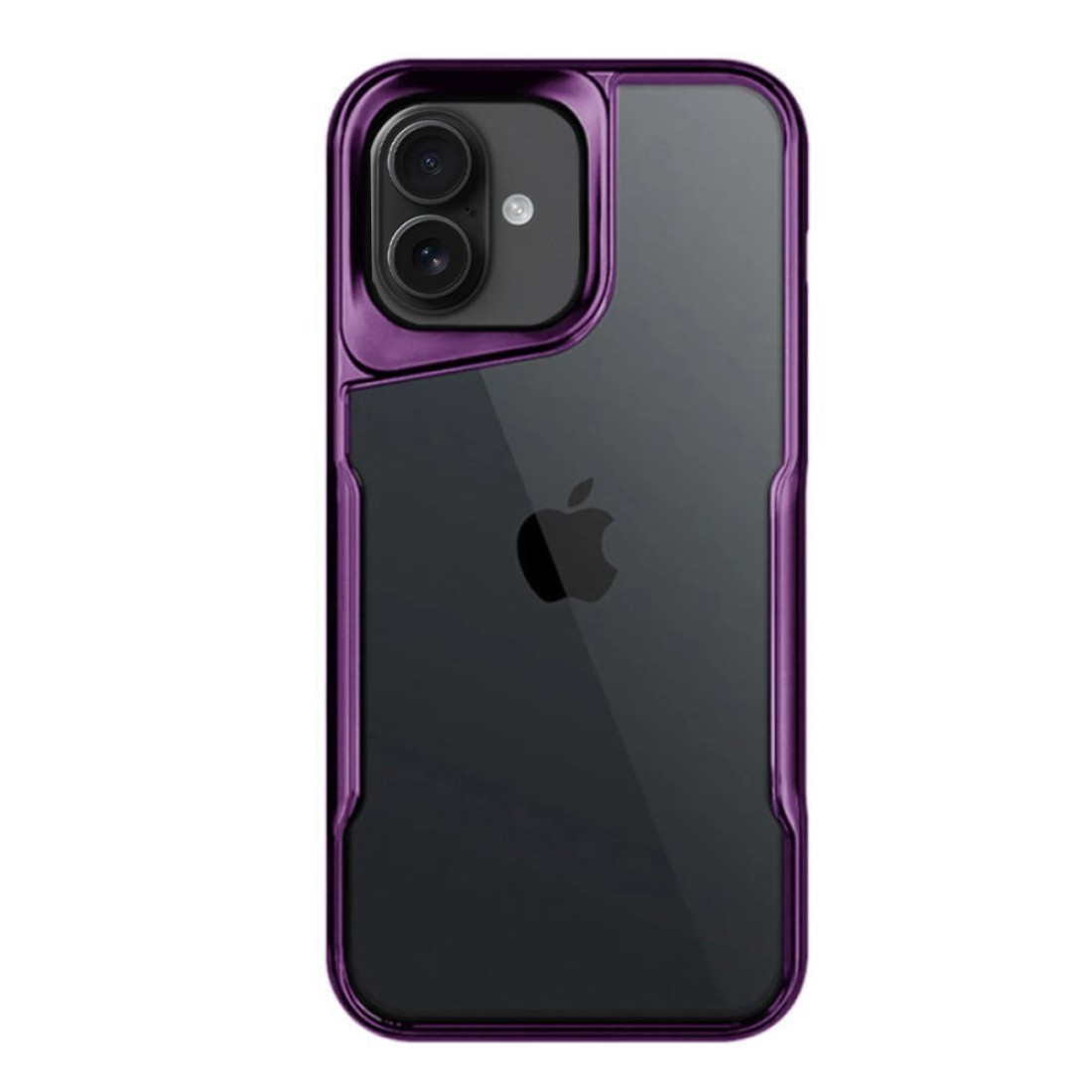  iPhone 16 Plus Kılıf Boyi Silikon Kapak - Derin Mor