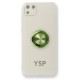  Huawei Y5P Kılıf Gros Yüzüklü Silikon - Yeşil