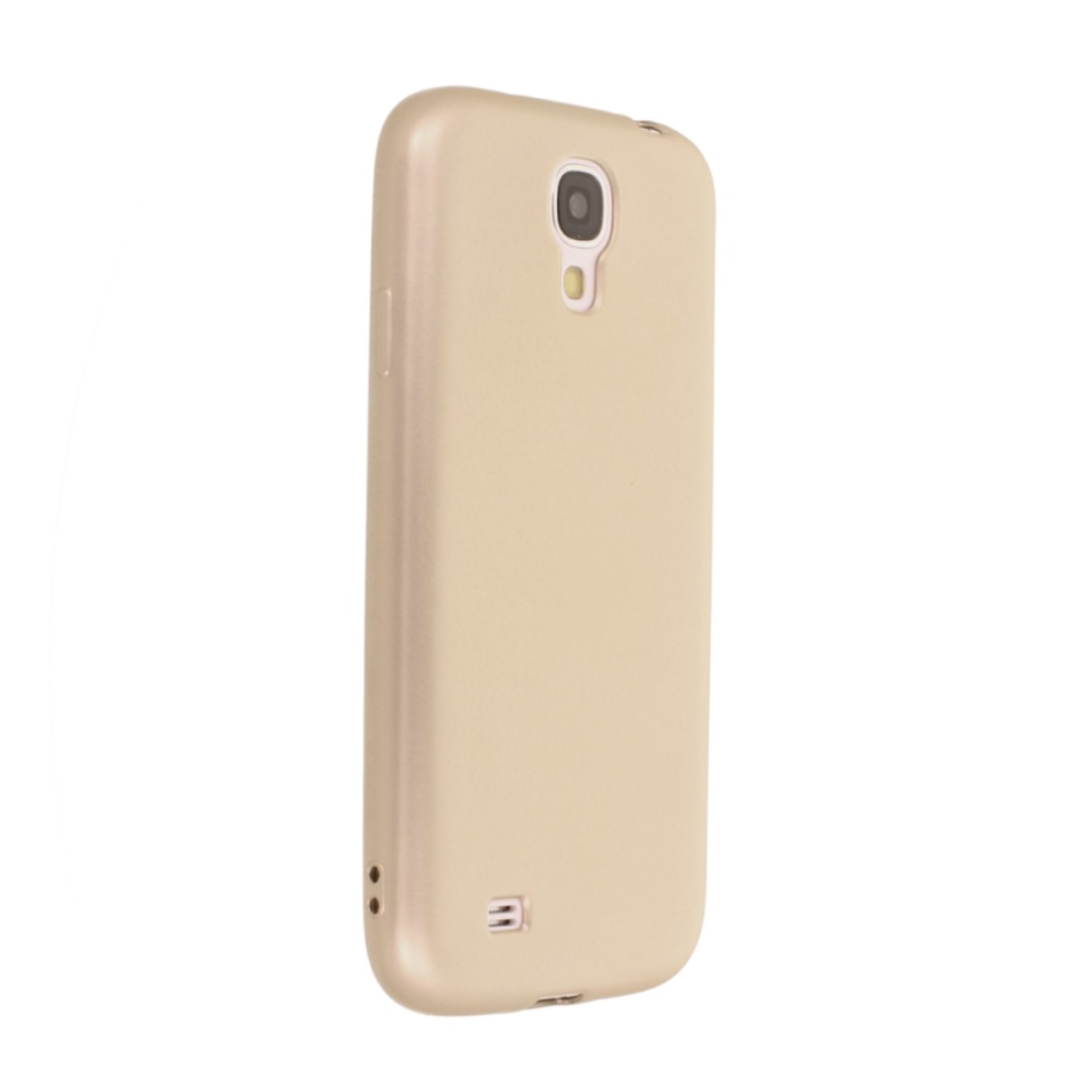  Samsung Galaxy i9500 / S4 Kılıf First Silikon - Gold