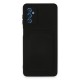  Samsung Galaxy A14 4G Kılıf Kelvin Kartvizitli Silikon - Siyah