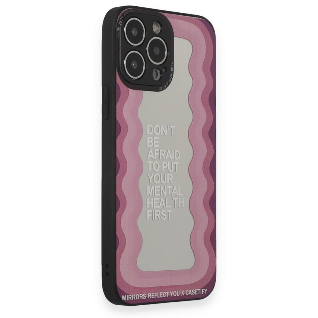 iPhone 13 Pro Max Kılıf Mirror Desenli Kapak - Mirror - 11 iPhone 13 Pro Max Kılıf Mirror Desenli Kapak - Mirror - 11