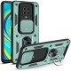 Xiaomi Redmi Note 9S Kılıf Pars Lens Yüzüklü Silikon - Yeşil Xiaomi Redmi Note 9S Kılıf Pars Lens Yüzüklü Silikon - Yeşil