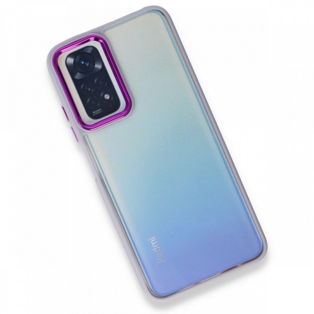  Xiaomi Redmi Note 11 Kılıf Dora Kapak - Lila