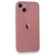  iPhone 13 Mini Kılıf PP Ultra İnce Kapak - Pembe