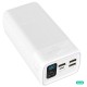 Konfulon A21S Led Işıklı Powerbank 40.000 mAh - Beyaz