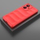  Realme 10 Pro Plus 5G Kılıf Optimum Silikon - Kırmızı