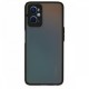 Oppo A96 Kılıf Montreal Silikon Kapak - Siyah Oppo A96 Kılıf Montreal Silikon Kapak - Siyah