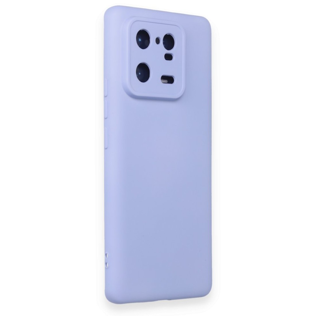 Xiaomi Mi 13 Pro Kılıf Nano içi Kadife Silikon - Lila Xiaomi Mi 13 Pro Kılıf Nano içi Kadife Silikon - Lila