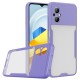  Xiaomi Poco M5 Kılıf Platin Silikon - Lila