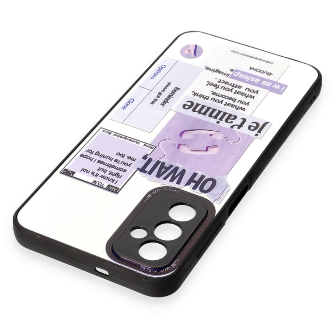  Samsung Galaxy M23 Kılıf Mirror Desenli Kapak - Mirror - 4