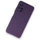 Xiaomi Redmi Note 11T Kılıf First Silikon - Mor Xiaomi Redmi Note 11T Kılıf First Silikon - Mor
