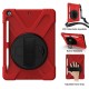  iPad 10.2 (7.nesil) Kılıf Amazing Tablet Kapak - Kırmızı