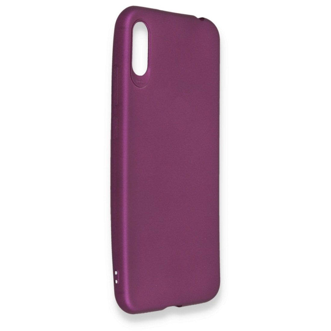 Xiaomi Redmi 7A Kılıf First Silikon - Mürdüm