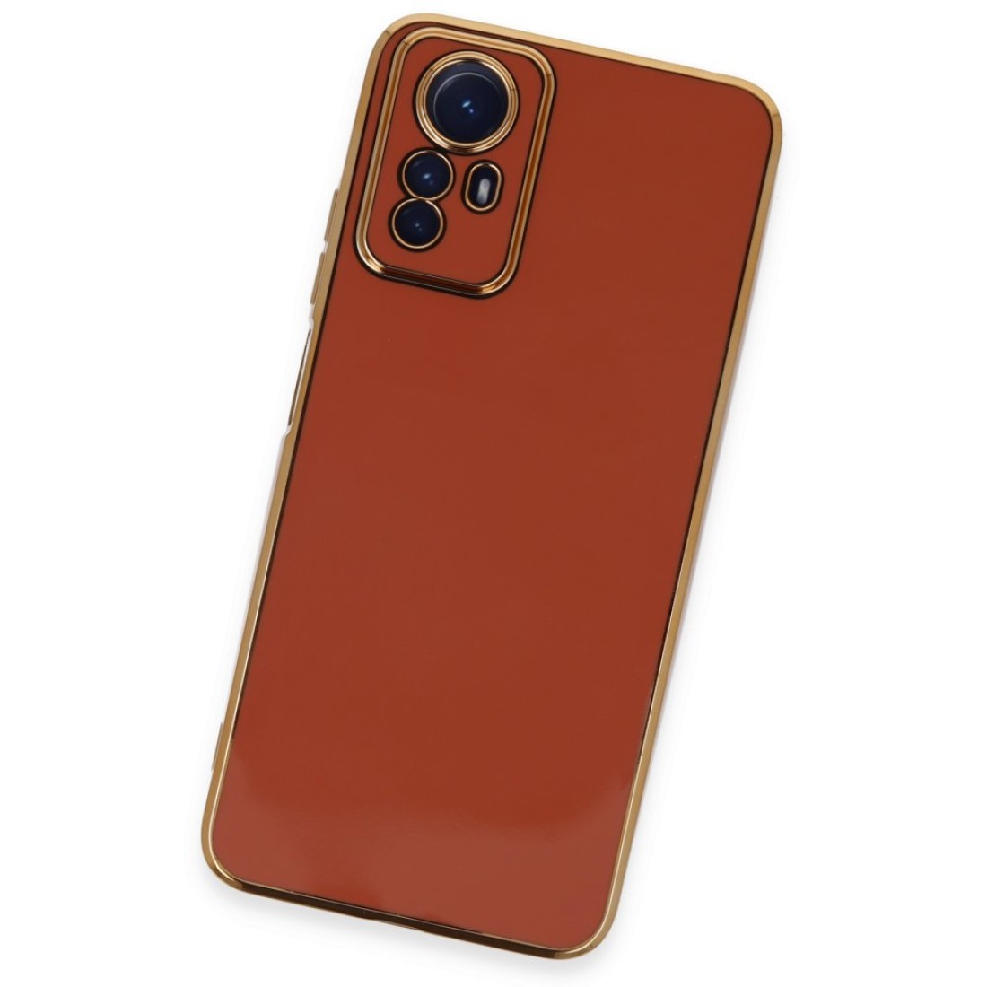  Xiaomi Redmi Note 12S Kılıf Volet Silikon - Kırmızı