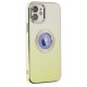  iPhone 12 Kılıf Best Silikon - Sarı