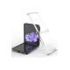Samsung Galaxy Z Flip 3 Kılıf Fold TPU Silikon - Şeffaf Samsung Galaxy Z Flip 3 Kılıf Fold TPU Silikon - Şeffaf