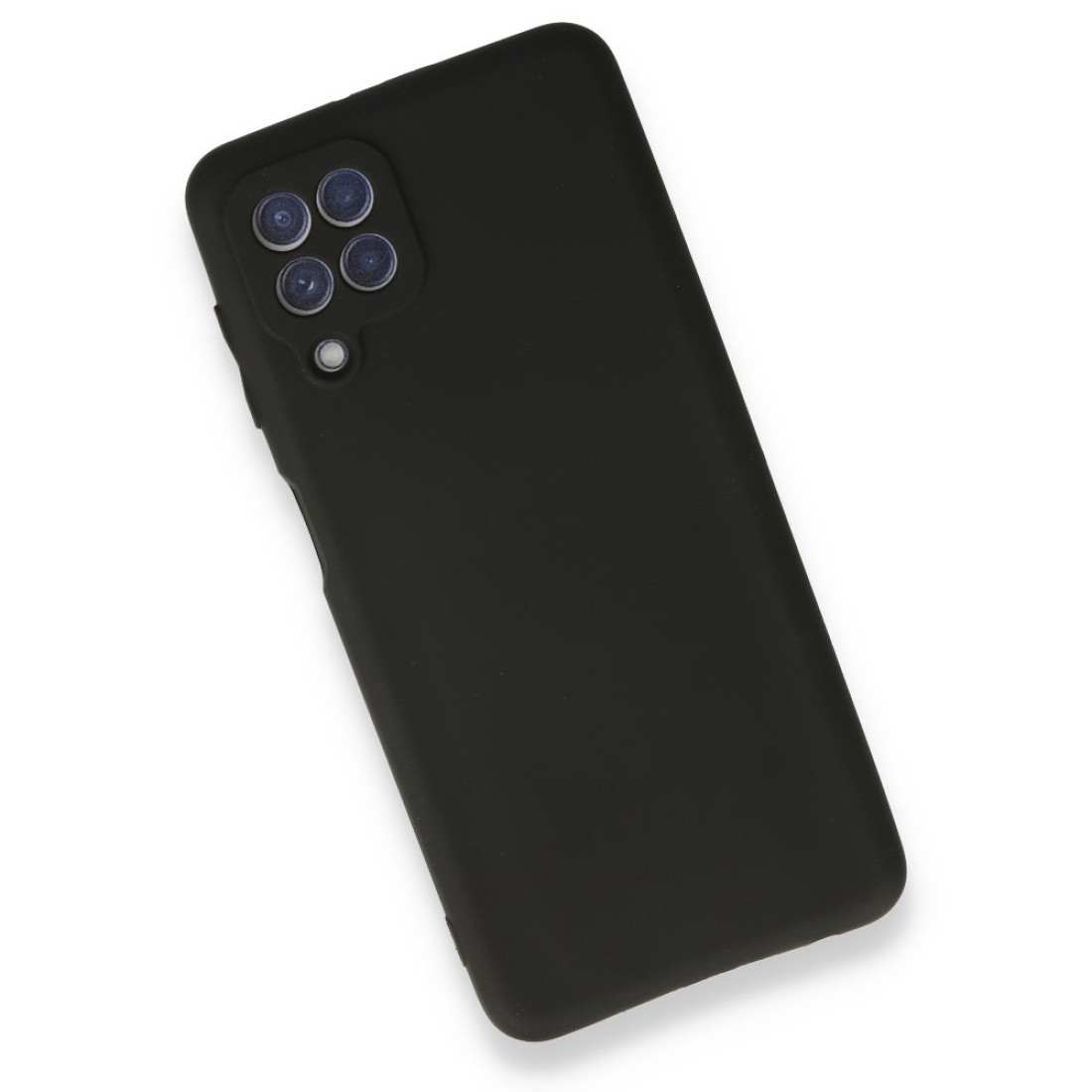  Samsung Galaxy M32 Kılıf First Silikon - Siyah