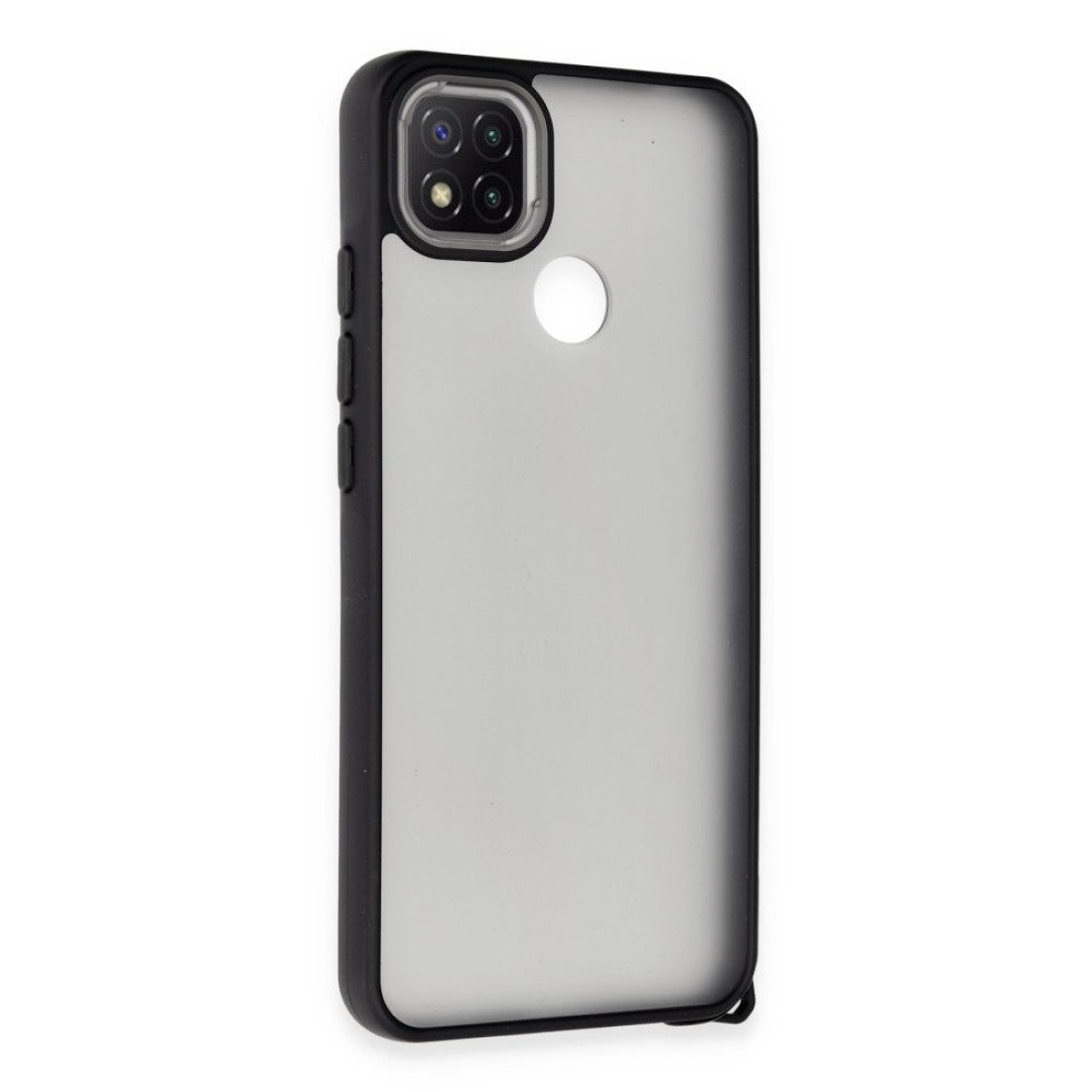  Xiaomi Redmi 9C Kılıf Elegant Kapak - Siyah