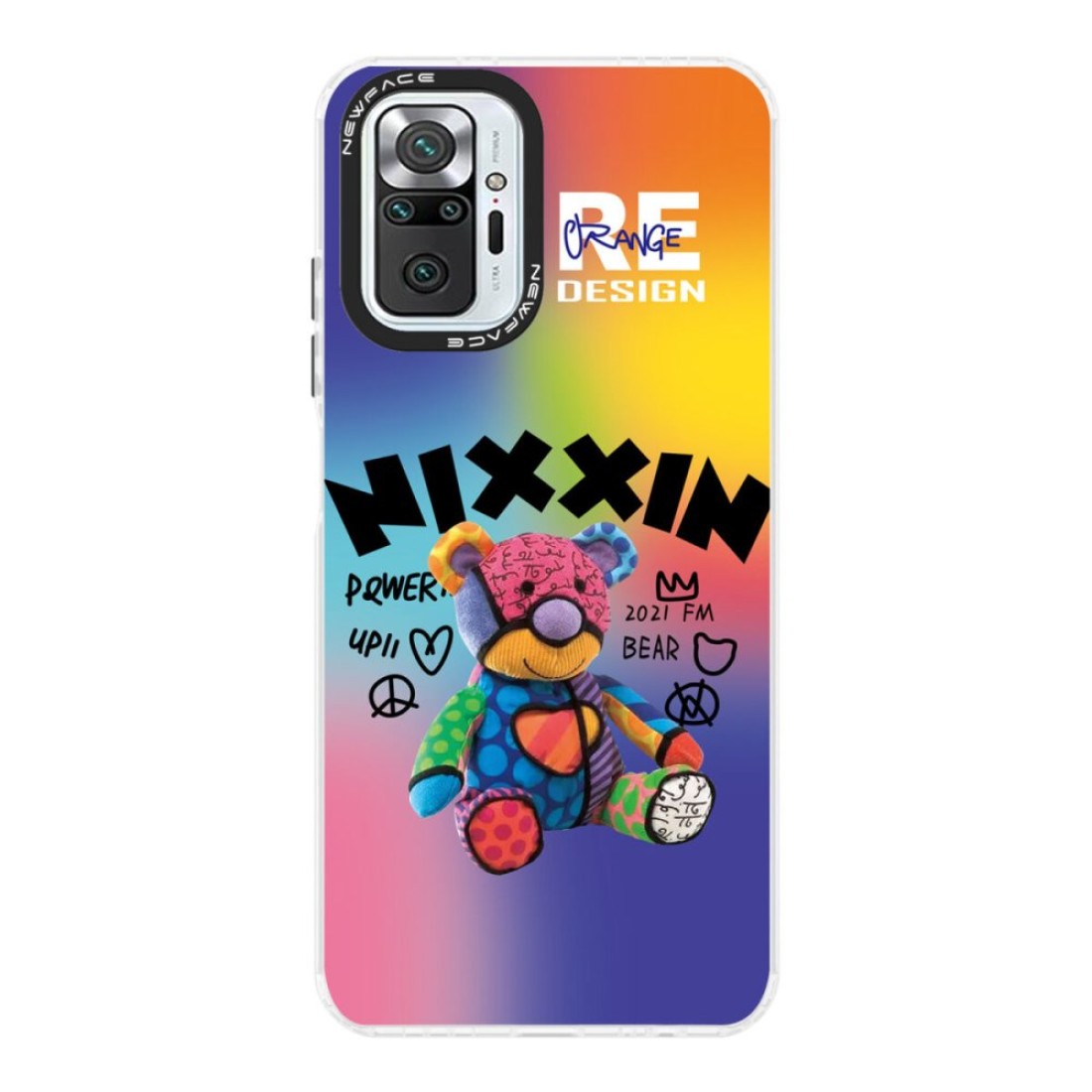  Xiaomi Redmi Note 10 Pro Kılıf Estoril Desenli Kapak - Estoril - 11