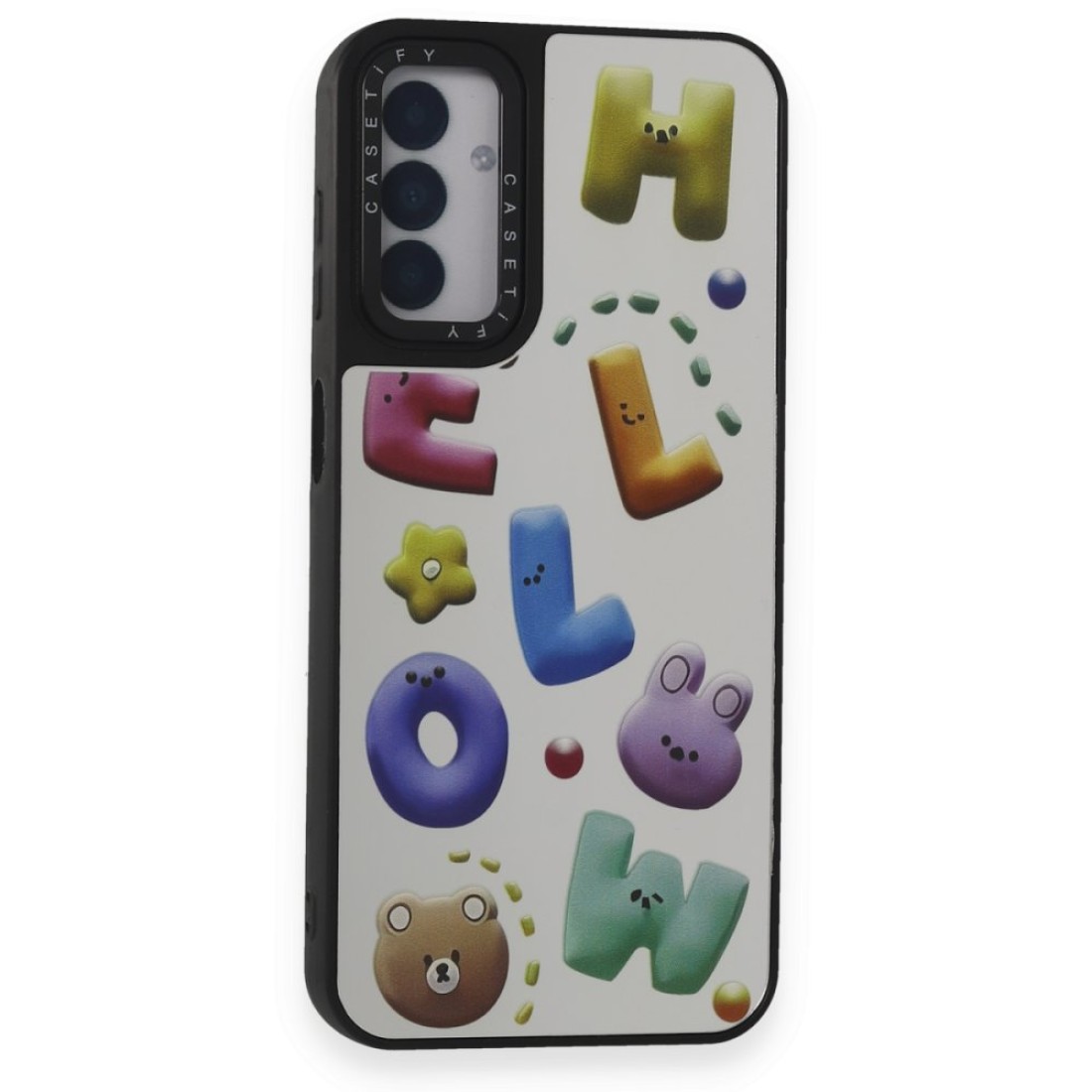  Samsung Galaxy A14 4G Kılıf Mirror Desenli Kapak - Mirror - 15