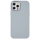  iPhone 12 Pro Kılıf Asya Deri Silikon - Sierra Blue