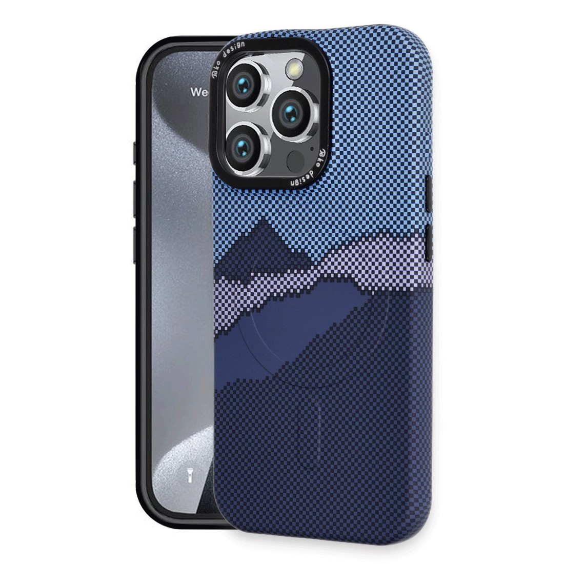 Joko iPhone 16 Pro Basel Kapak - Açık Mavi Joko iPhone 16 Pro Basel Kapak - Açık Mavi