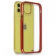  iPhone 12 Mini Kılıf Liva Silikon - Kırmızı