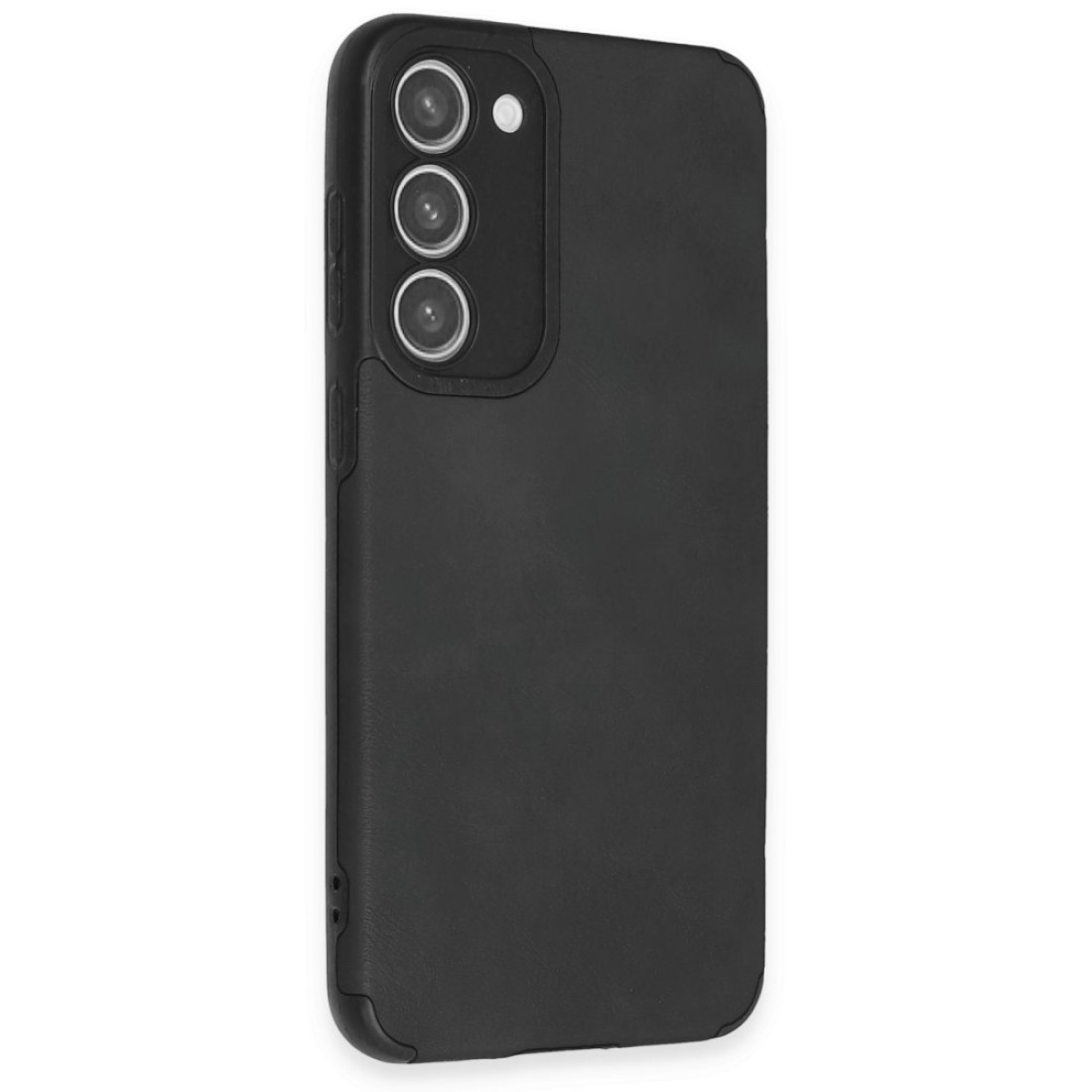  Samsung Galaxy S23 Kılıf Loop Deri Silikon - Siyah