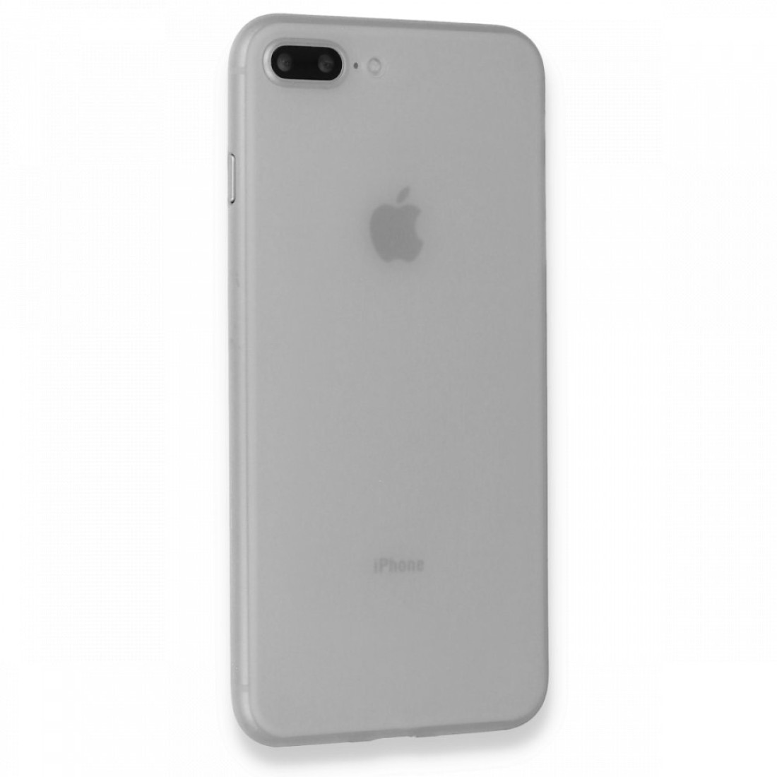  iPhone 7 Plus Kılıf PP Ultra İnce Kapak - Beyaz