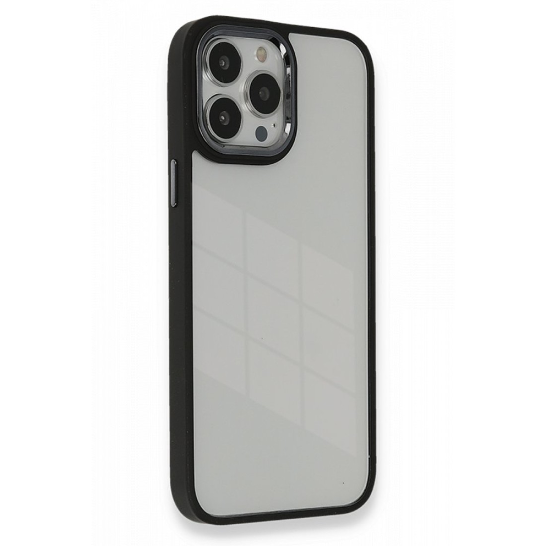  iPhone 14 Pro Kılıf Dora Kapak - Siyah